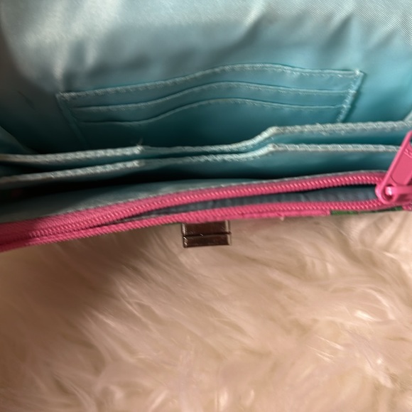 Vera Bradley Tropical Paradise Wristlet - Picture 3 of 9